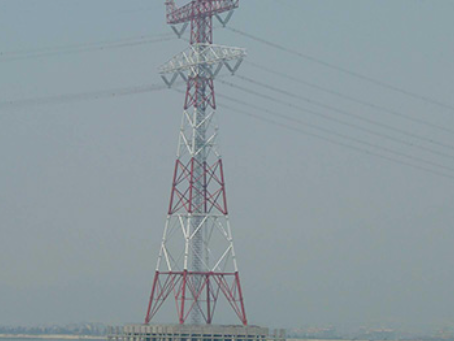 友好电力铁塔案例